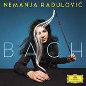 Album artwork for Bach - Nemanja Radulovic (Violin)