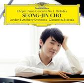 Album artwork for CHOPIN PIANO 1 & 4 BALLADS / Seong-Jin Cho
