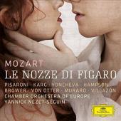 Album artwork for Mozart: Le Nozze di Figaro / Nezet-Seguin