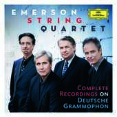 Album artwork for EMERSON STRING QUARTET - COMPLETE RECORDINGS(52CD)