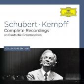 Album artwork for SCHUBERT COMPLETE RECORDINGS - WILHELM KEMPFF