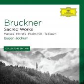 Album artwork for BRUCKNER SACRED WORKS (4 CD)