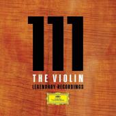 Album artwork for The Violin - 111 Legendary Recording