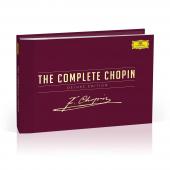 Album artwork for The Complete Chopin Edition (20 CD, 1 DVD, Book)
