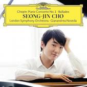 Album artwork for Chopin: Piano Concerto #1, Ballades / Seong-jin Ch