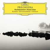 Album artwork for PREGHIERA - Rachmaninov trios / Trifonov
