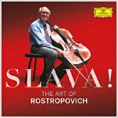 Album artwork for SLAVA THE ART OF ROSTR(3CD
