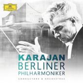 Album artwork for Karajan & Berllin Philharmonic 8 CD