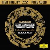 Album artwork for DER RING DES NIBELUNGEN / Karajan
