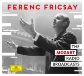 Album artwork for THE MOZART RADIO BROADCASTS - Ferenc Fricsay