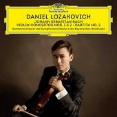 Album artwork for Bach: Violin Concertos 1 & 2 / Lozakovich