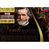 Album artwork for Verdi: The Complete Operas
