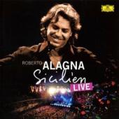 Album artwork for Roberto Alagna: Sicilien Live