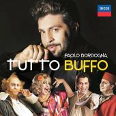 Album artwork for PAOLO BORDOGNA - TUTTO BUFFO