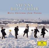 Album artwork for Merry Christmas from Vienna / Vienna Boys Choir