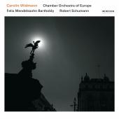 Album artwork for Mendelssohn & Schumann: Violin Concertos / Widman