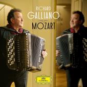 Album artwork for MOZART / Richard Galliano