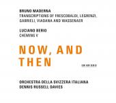 Album artwork for Now, And Then - Maderna & Berio