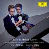 Album artwork for Saint-Saens Poulenc Say - Lucas & Arthur Jussen