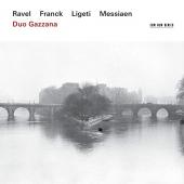 Album artwork for RAVEL, FRANCK, LIGETI, MESSIAEN / Duo Gazzana