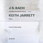 Album artwork for BACH WELL-TEMPERED CLAVIER, BOOK I