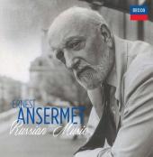 Album artwork for Ernest Ansermet: Russian Music