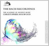 Album artwork for The Bach Recordings / Hogwood - 20 CD set