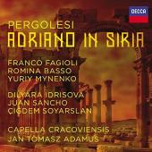 Album artwork for Pergolesi: Adriano in Siria / Fagioli, Adamus