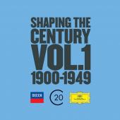 Album artwork for Shaping the Century Vol. 1 - 1900-1949 (28CDs)