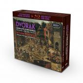 Album artwork for Dvorak: Symphonies (9 CD & Bluray Audio)