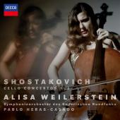 Album artwork for Shostakovich: Cello Concertos / Weilerstein