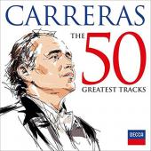 Album artwork for Jose Carreras - 50 Greatest Tracks