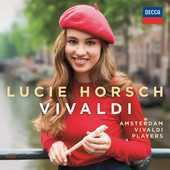 Album artwork for Vivaldi: Recorder Concertos / Lucie Horsch