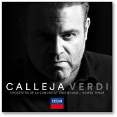 Album artwork for Verdi: Arias / Joseph Calleja