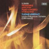Album artwork for Scriabin: Prometheus, Piano Concerto / Ashkenazy