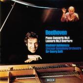 Album artwork for Beethoven: Piano Concerto #4, Leonora / Ashkenazy