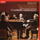 Album artwork for Mozart: Piano Concertos 21 & 17 / Ashkenazy