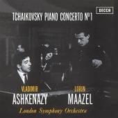 Album artwork for Tchaikovsky: Piano Concert #1 / Ashkenazy