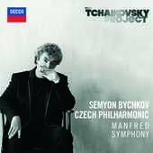 Album artwork for Tchaikovsky: Manfred Symphony / Czech Phil, Bychko