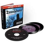Album artwork for Wagner: TANNHAUSER / Solti   CD & Blu-ray set