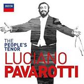 Album artwork for THE PEOPLE'S TENOR / Pavarotti