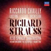 Album artwork for Richard Strauss: Also sprach Zarathustra - Riccard