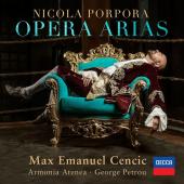Album artwork for PORPORA: Opera Arias / Cencic