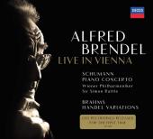 Album artwork for Brendel - Live in Vienna - Schumann & Brahms