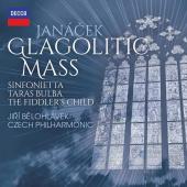 Album artwork for Janacek: Glagolitic Mass, Sinfonietta / Belohlavek