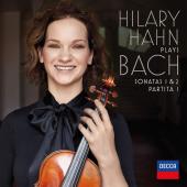 Album artwork for Hilary Hahn plays Bach (2LP)