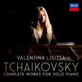 Album artwork for Tchaikovsky: Complete Piano Works / Lisitsa