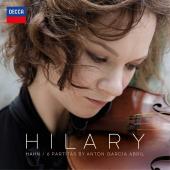 Album artwork for Bach: 6 PARTITAS (LP) / Hilary Hahn