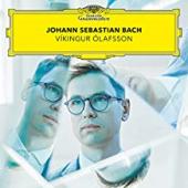 Album artwork for JOHANN SEBASTIAN BACH / Vikingur Olafsson