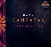 Album artwork for Bach Cantatas - Karl Richter